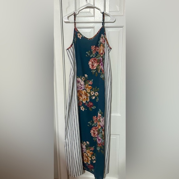 Oddy floral maxi dress size 1XL - Picture 1 of 3